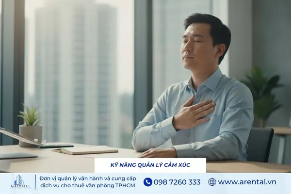 Kỹ năng quản lý cảm xúc giúp giảm stress và duy trì sự tập trung trong công việc